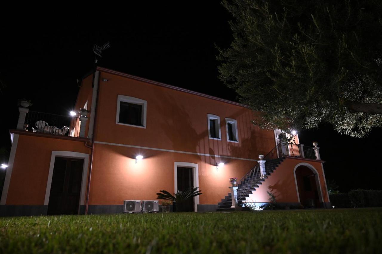 Willa Arcobaleno Dell'Etna Calatabiano Zewnętrze zdjęcie