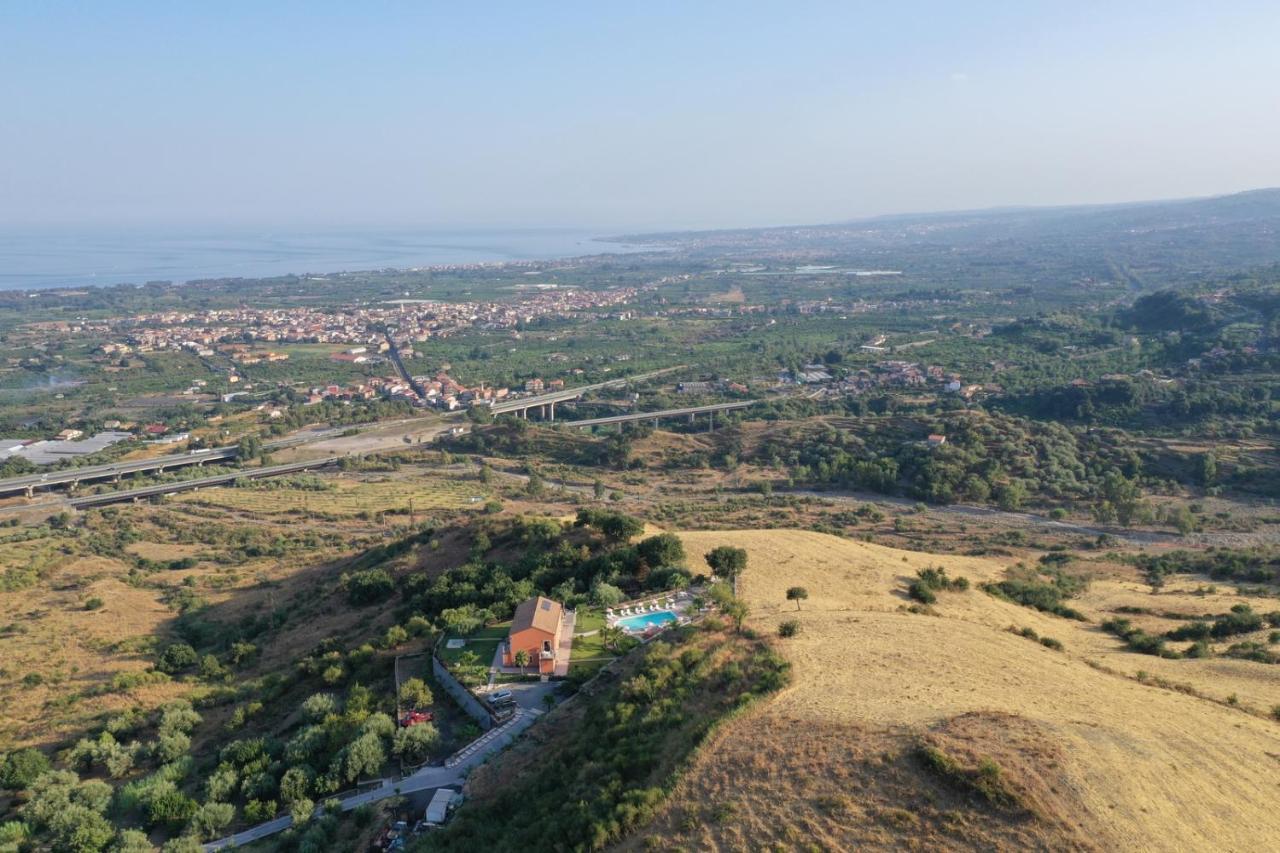 Willa Arcobaleno Dell'Etna Calatabiano Zewnętrze zdjęcie