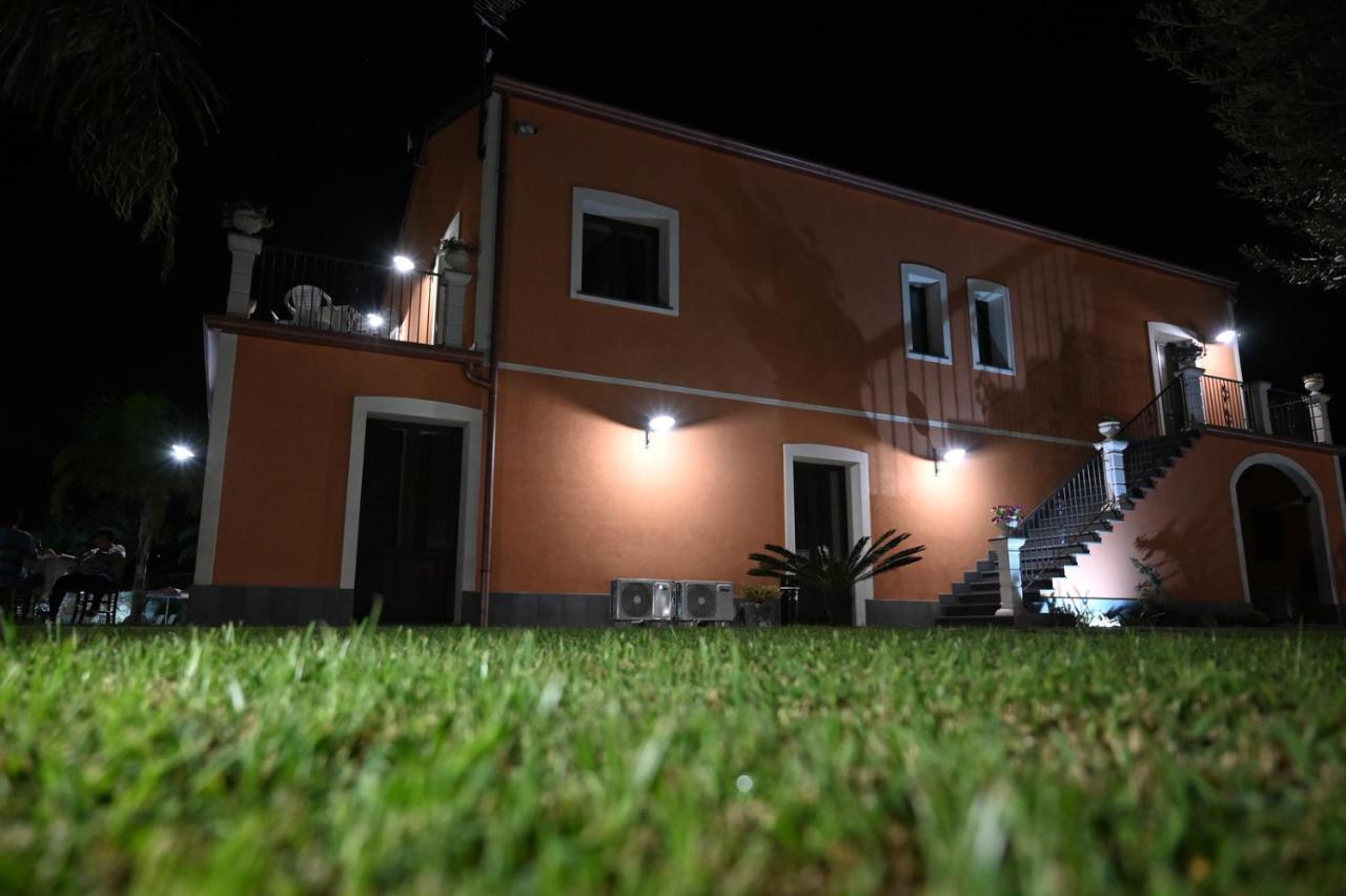 Willa Arcobaleno Dell'Etna Calatabiano Zewnętrze zdjęcie