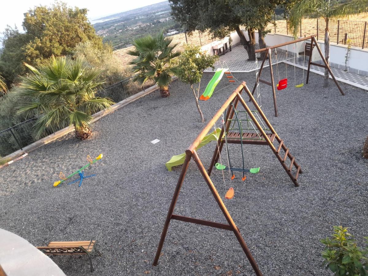 Willa Arcobaleno Dell'Etna Calatabiano Zewnętrze zdjęcie