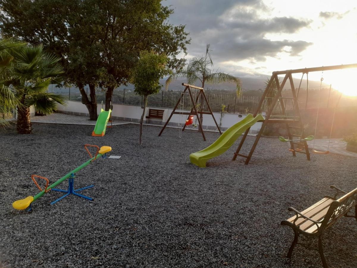 Willa Arcobaleno Dell'Etna Calatabiano Zewnętrze zdjęcie